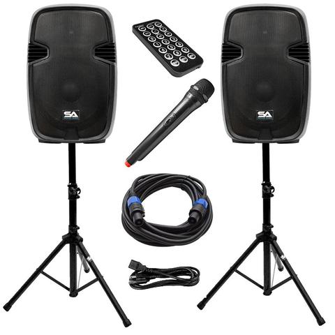 Simple PA Speaker System