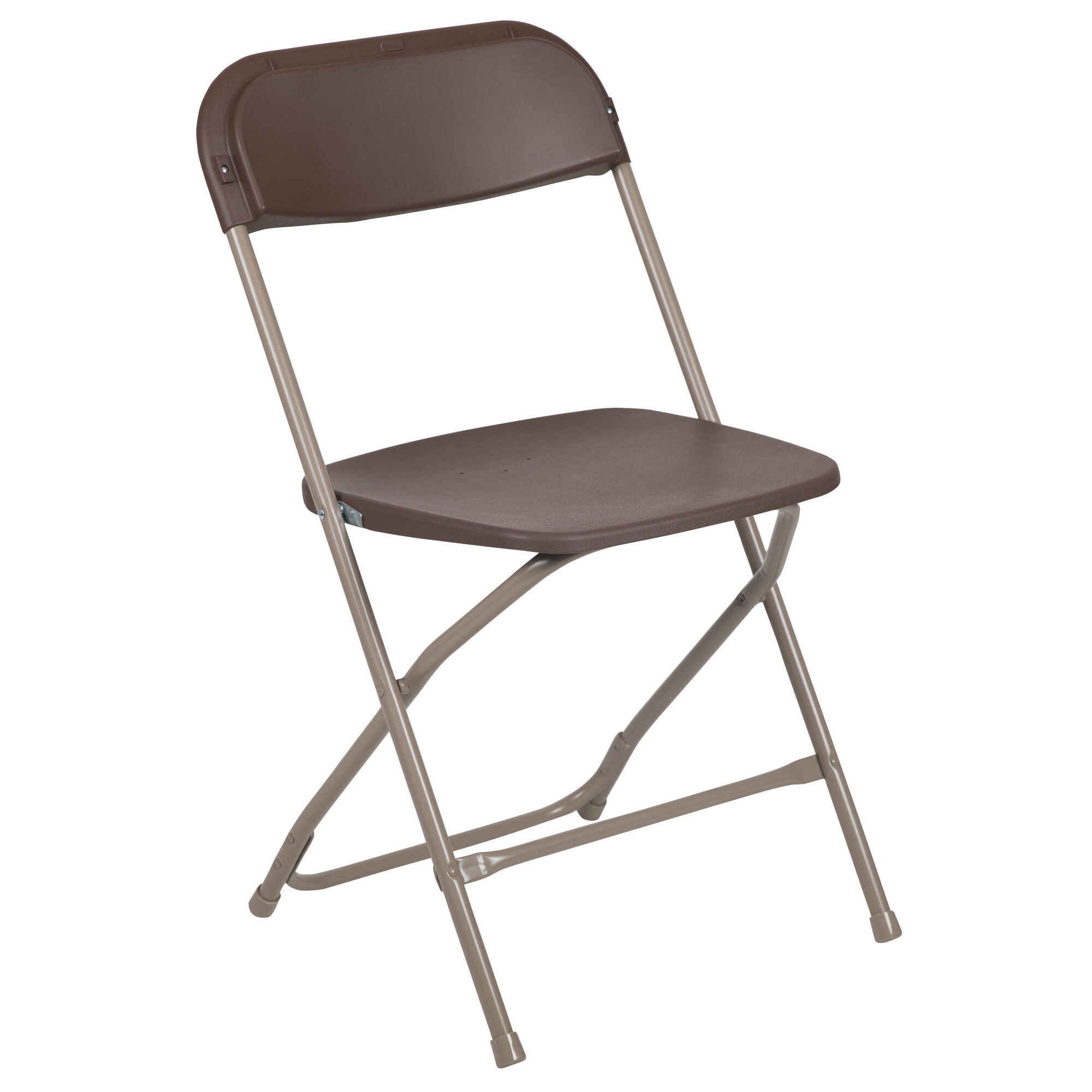 Brown premium plastic chairs